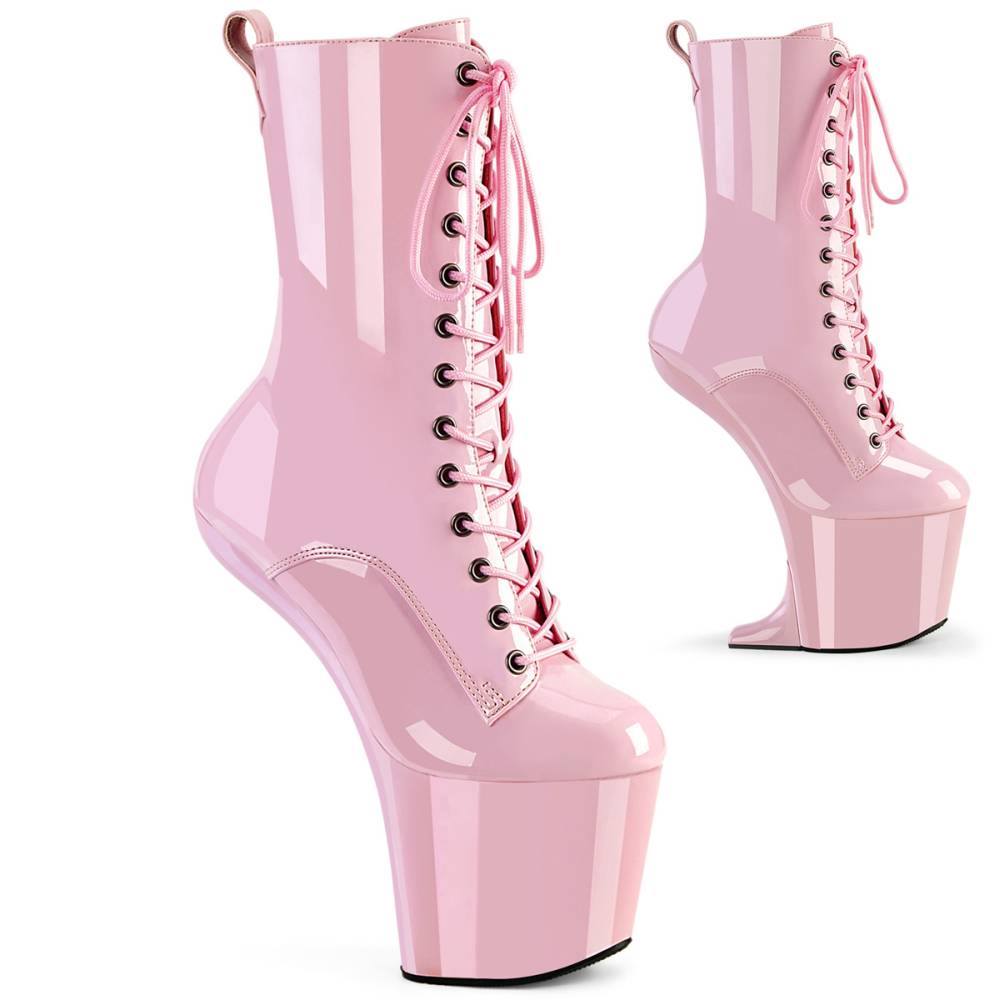 Pleaser - CRAZE1040 Bottes de plateforme, Pole dance chaussures - Rose Product image